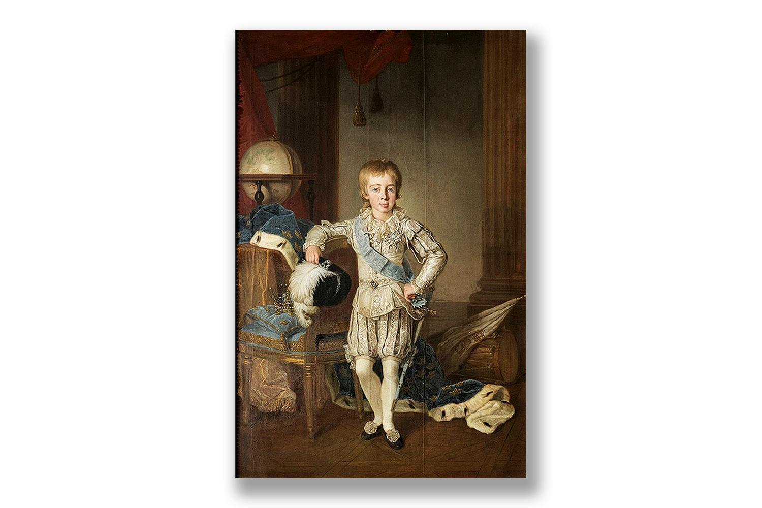 gustav iv adolf som barn